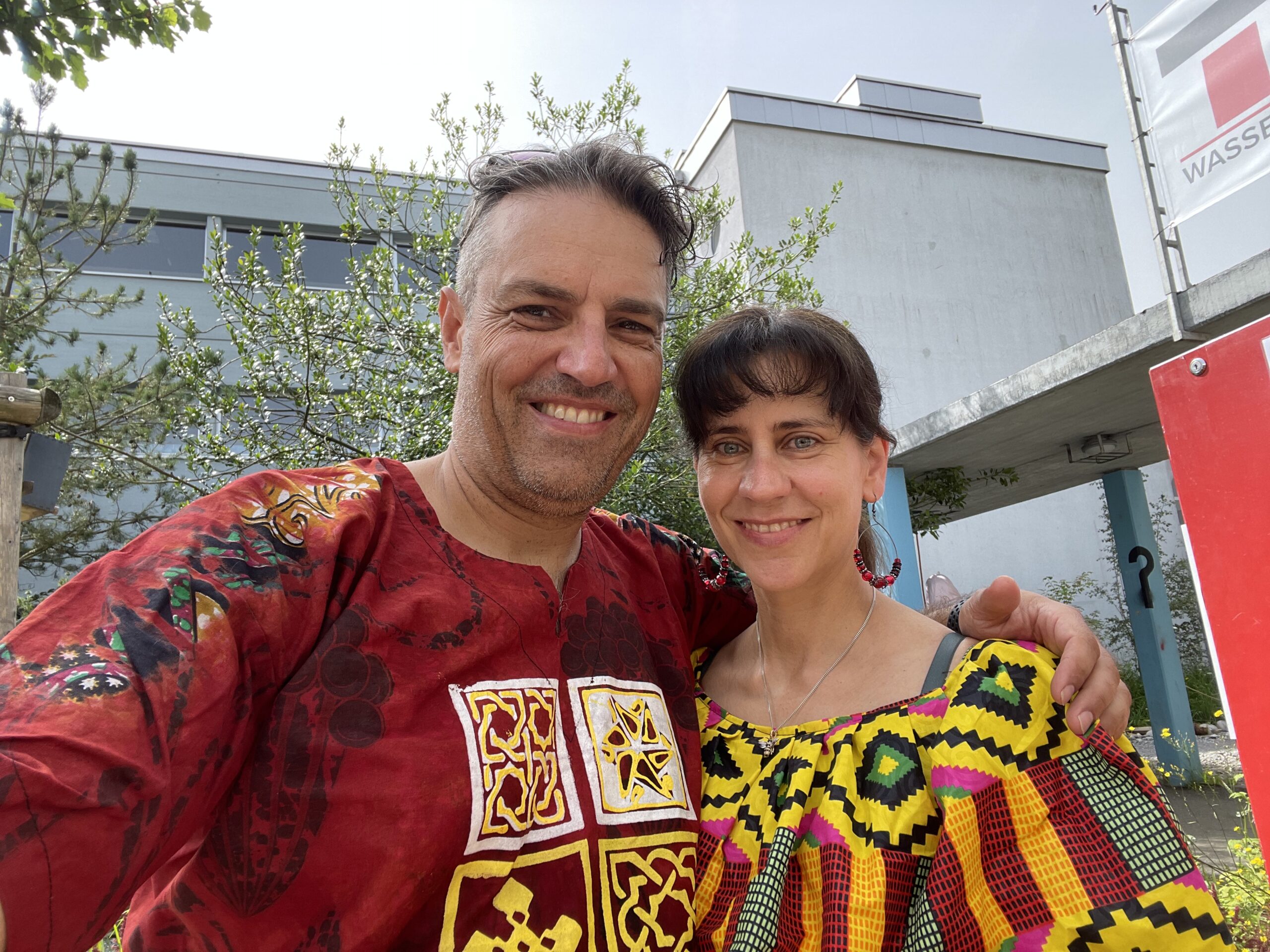 Vision Westafrika am Jugendfest in Suhr