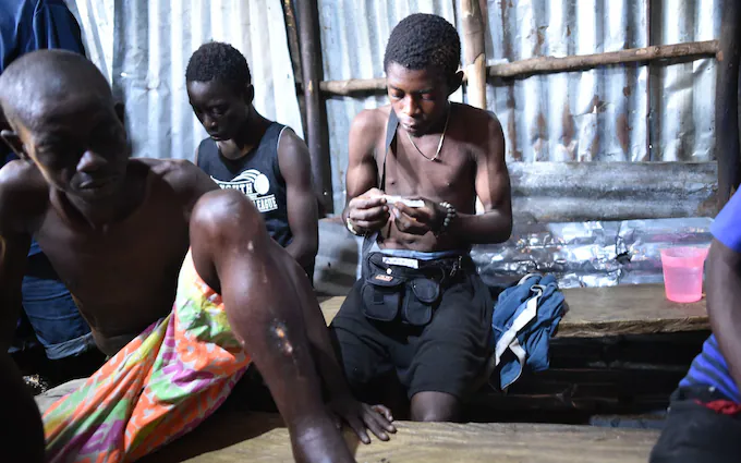 Die Drogen-Misere in Sierra Leone: Kush bedroht die Jugend